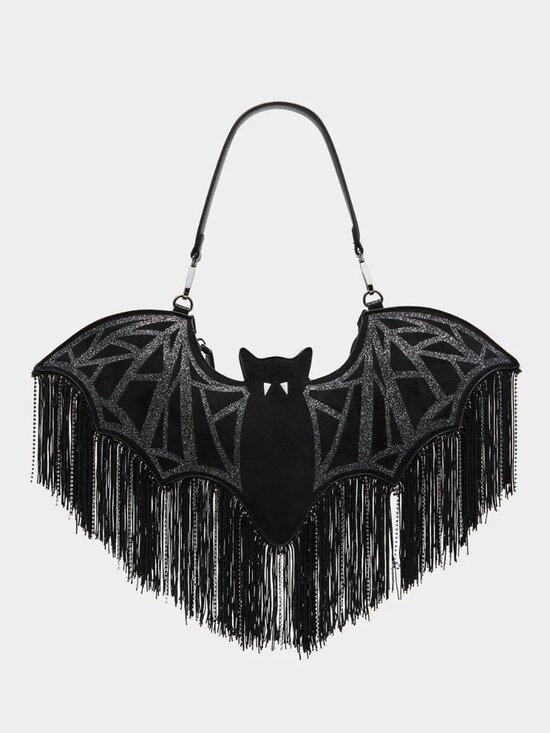 Betsey Johnson Handbags - Betsey Johnson Kitsch Wingin' It Black Bat Shoulder Bag NWT Holiday 2026
